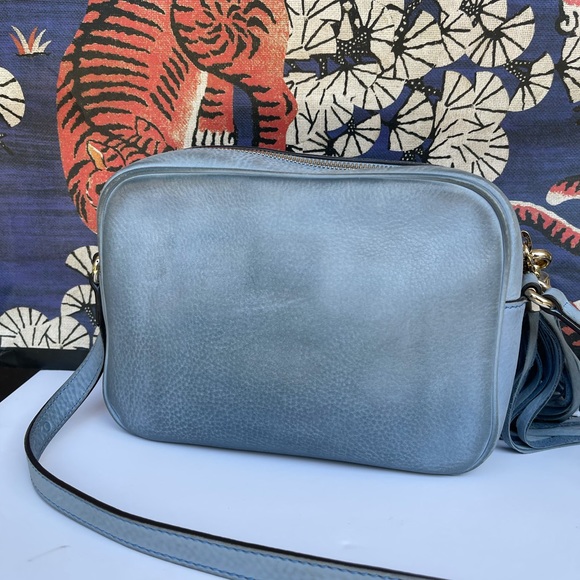 Gucci soho disco baby blue nubuck suede READ !! - Picture 6 of 12